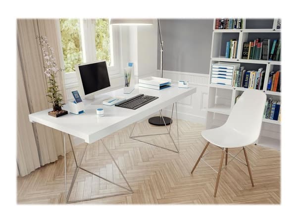 Leitz WOW CUBE - Skuffskap - 5 skuffer - for A4 Maxi - metallic blå