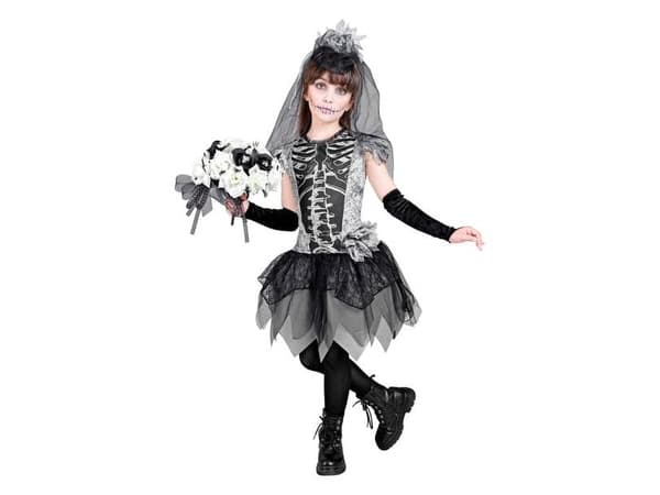 Skelebride kostume