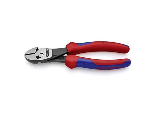 KNIPEX Twinforce - Viistoleikkurit - 180 mm