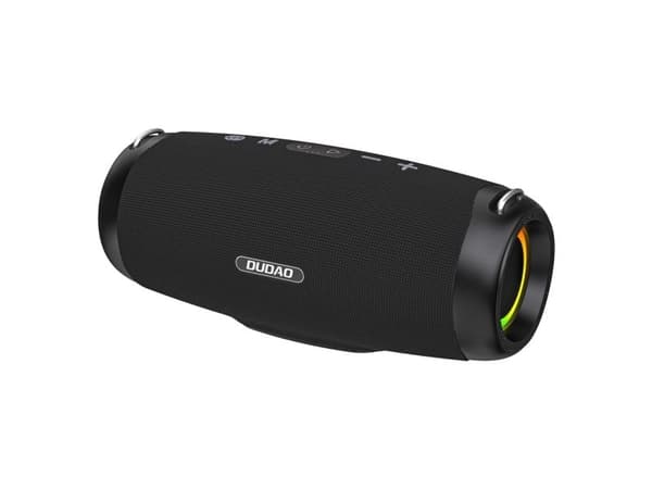 Dudao Y21Pro Wireless Speaker with RGB Backlight Bluetooth 5.3 - Black