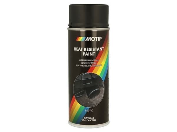 Varmefast sort 400 ml. 800gr.