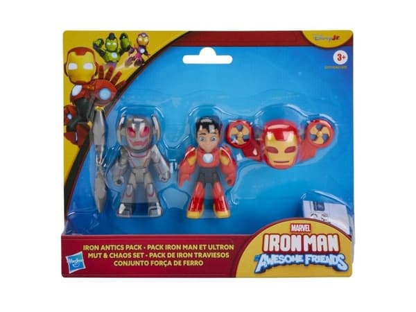 Iron Man & Friends 2-pack figurer