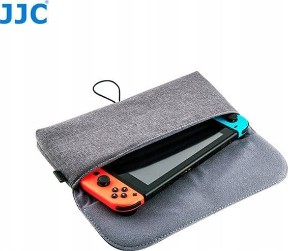 JJC-kotelo Nintendo Switchille harmaa
