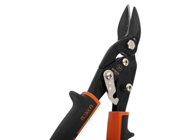 Boxer® plåtsax höger 250 mm krom-vanadium