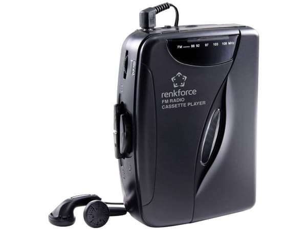 Renkforce RF-CP-150 Bærbar kassetteafspiller Lajittelu