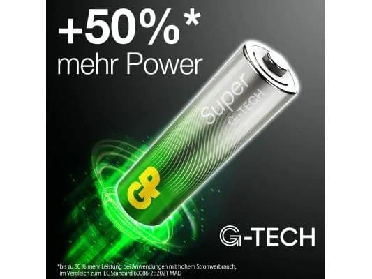 GP Super Alkaline - Paristo AAA / LR03 - Alkalinen