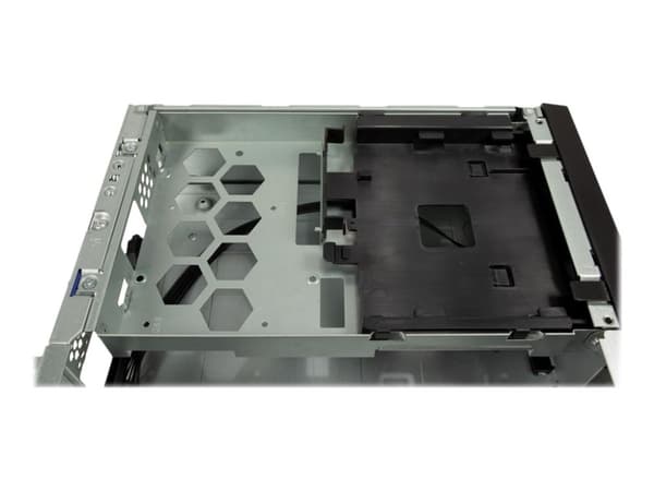 Inter-Tech S-331 - Ultra-compact desktop case - mini-ITX - ingen strømforsyning (TFX12V) - USB/lyd