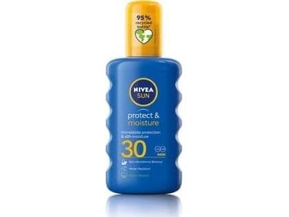 Nivea Sun Protect & Moisture Moisturizing Spray Sunscreen Spf30 200ml