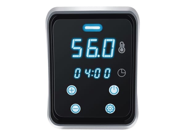 Steba SV 75, Sous vide immersion circulator, Svart, Rustfritt stål, Berøring, LCD, 20 °C, 90 °C