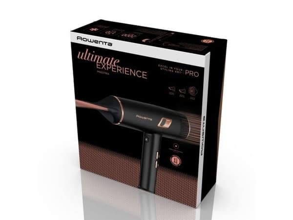 Rowenta Ultimate Experience CV9920F3, DC, Svart, Kobber, 1,8 m, Knapper, lysbildeviser, China, 2000 W