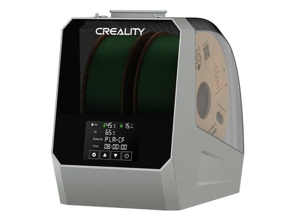 Creality Space Pi Plus, Filamenttørker, Grå, 1 stykker