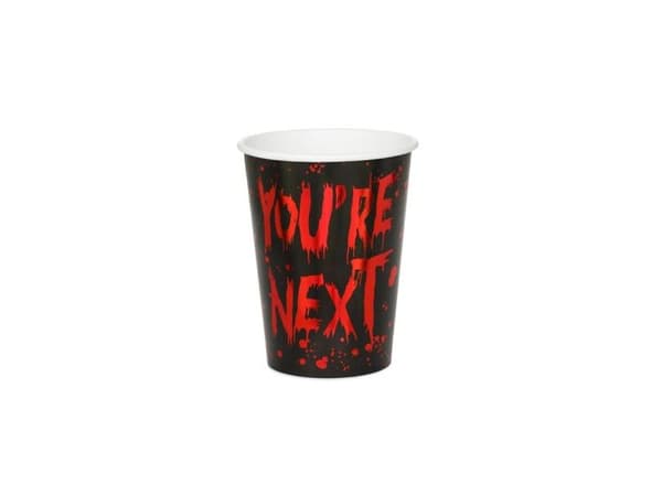 Youre Next pappersmuggar, 6 st