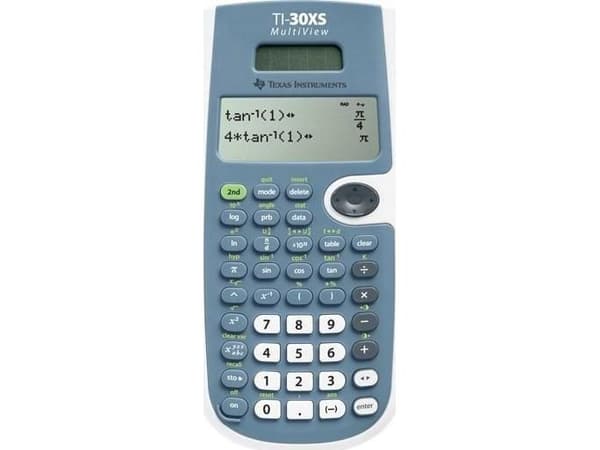 Texas TI-30XS Solar MultiView™