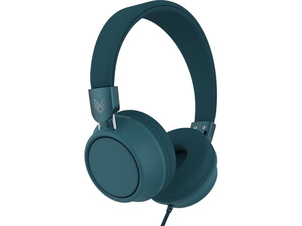 Audeeo Radiant LX hörlurar, over-ear (blå)