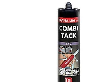 Monteringslim Combi tack 547 290 ml vit