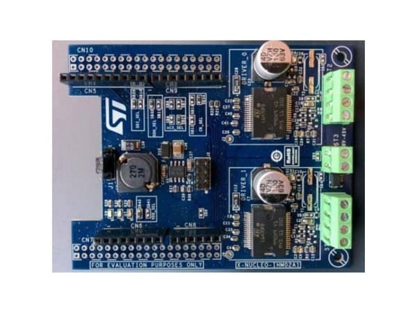 STMicroelectronics X-NUCLEO-IHM02A1 Utvecklingskort 1 st