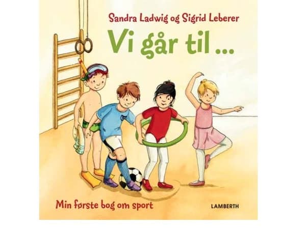 Vi drar til ... Sandra Ladwig | Språk: Dansk