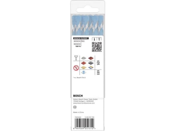 Bosch slagborebits Multic. HEX-9 8x150 (10 stk)