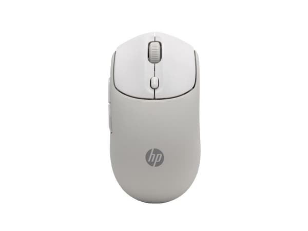 HP 400 Quiet -langaton hiiri, Molempikätinen, RF Wireless + Bluetooth, 6000 DPI, Beige