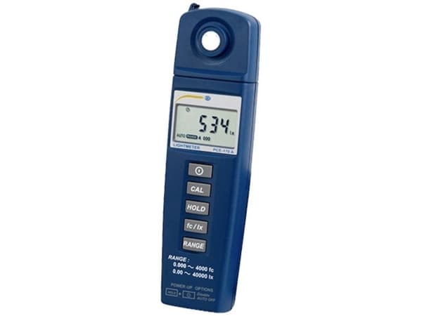 PCE Instruments PCE-170 A luxmåler