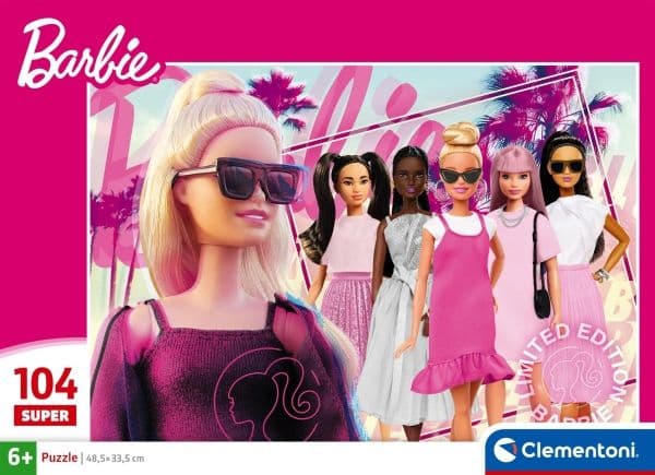 Clementoni puslespill 104 Barbie