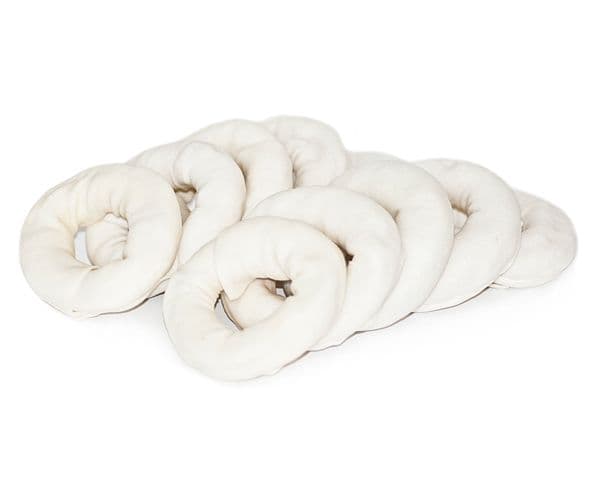 Hundegodbiter Donut 9 cm 10 stk