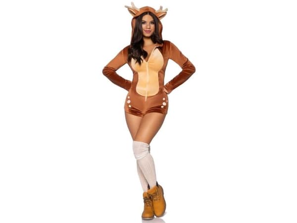 Comfy Fawn-kostym