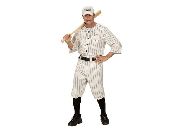 Baseball spiller kostume