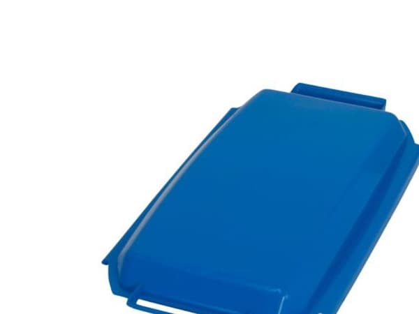 Lock till behållare 60L blå