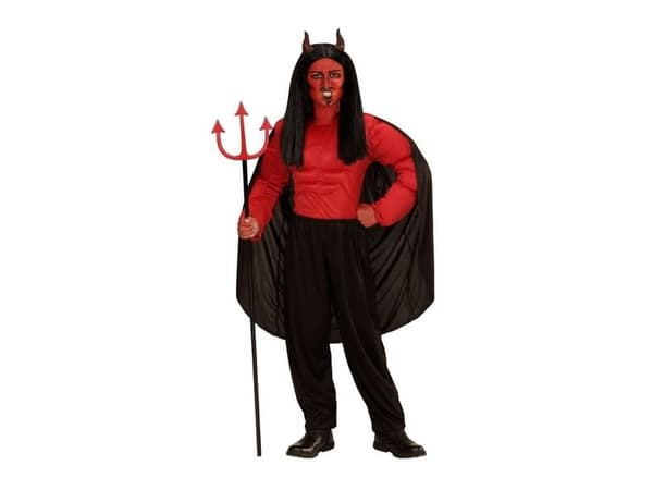 Rød muskelbluse