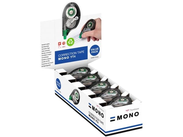Pelastusteippi Tombow MONO YT4 (20)