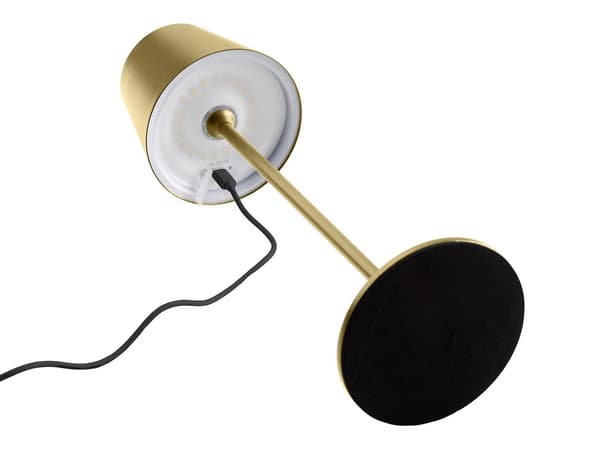 BORDLAMPE ONE GYLDEN