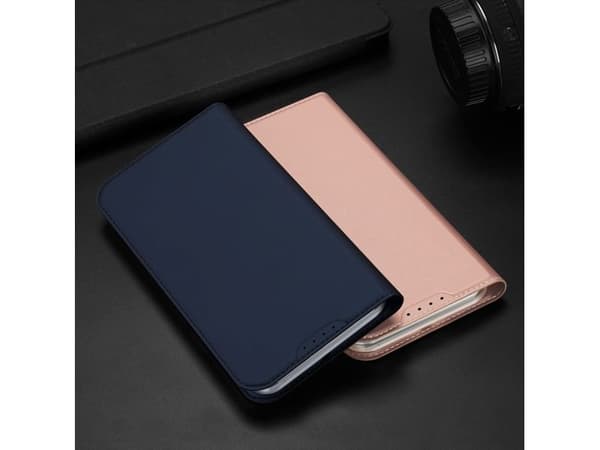 Dux Ducis Skin Pro plånboksfodral till iPhone 15 Plus - blå