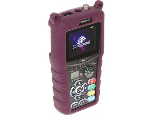 Spacetronik satellitmätare S-22 DVB-S/S2/S2X Spacetronik