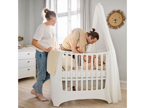 Leander Classic™ babysäng 0–3 år – Vit