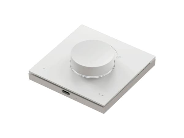 WiZ Smart Rotary Switch - Rechargeable - Portable - USB-C - Clickable magnet - Easy installation