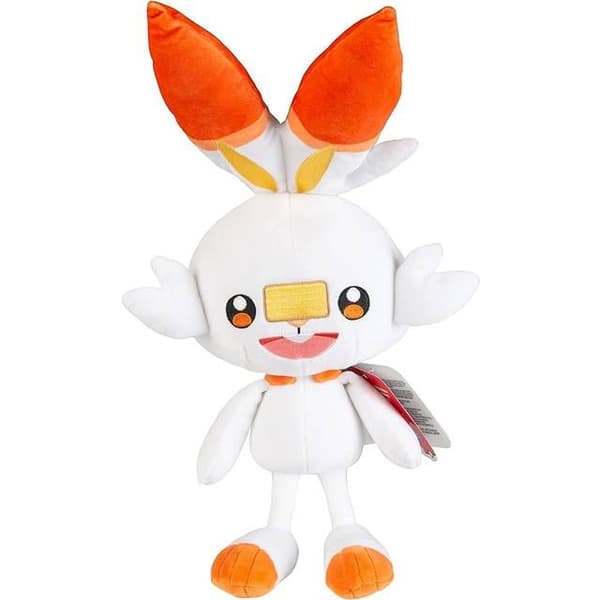 POKEMON PEHMO 30 CM SCORBUNNY