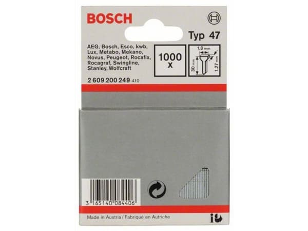 Bosch SEAM TYPE 47 30MM 1000 stycken