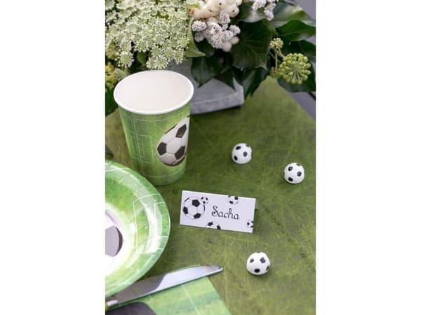 Fotboll bordsplacering, 10 st