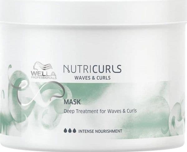 Wella Professionals Nutricurls Waves & Curls Mask 500 ml