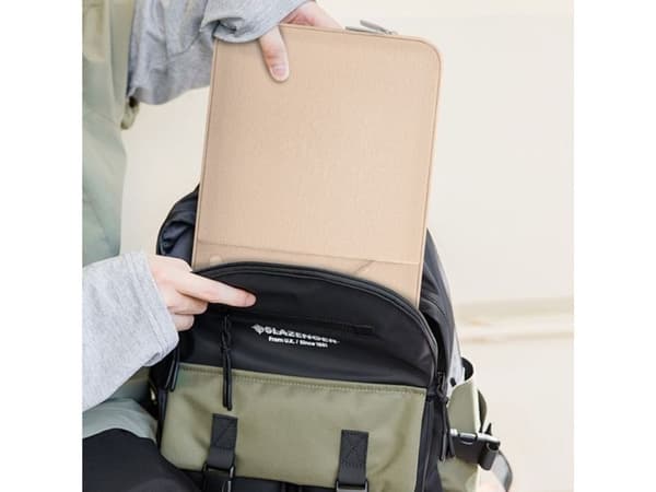 Tech-Protect Sleevy laptopdeksel 15-16 - beige