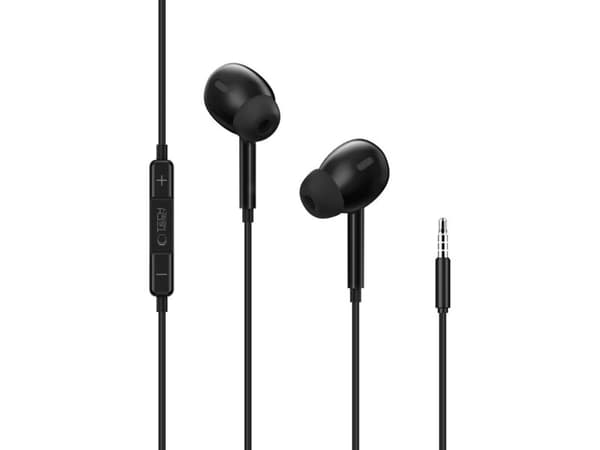 Sluchawki Tech-Protect TECH-PROTECT ULTRABOOST MINI JACK EARPHONE CORE G3 BLACK