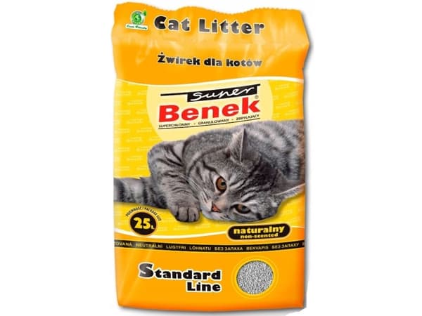 Kattsand Super Benek Standard 25 l