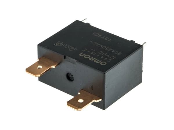 Omron G4A-1A-E-DC12 effektrelä 12 V/DC 20 A 1 växlar 1 st (G4A-1A-E-DC12)