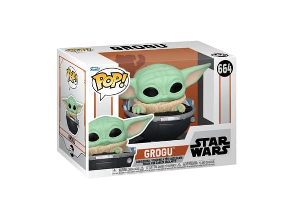 Funko POP Vinyl MND S9 Grogu
