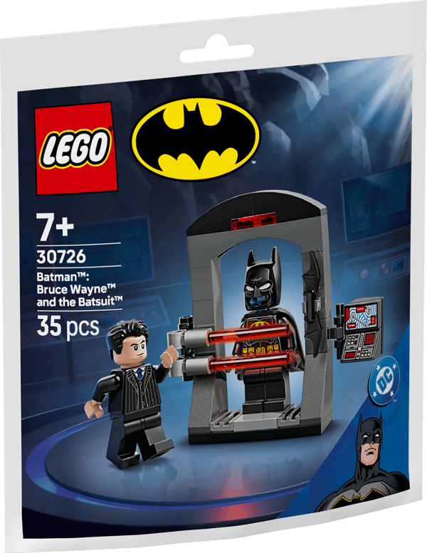 LEGO Batman™: Bruce Wayne™ vuonna costium Batmana™