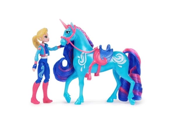 Spin Master Unicorn Academy: dockor – Isabel och Wirek (6066842)