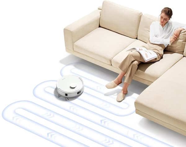 Mova E20 robottipölynimuri mopilla