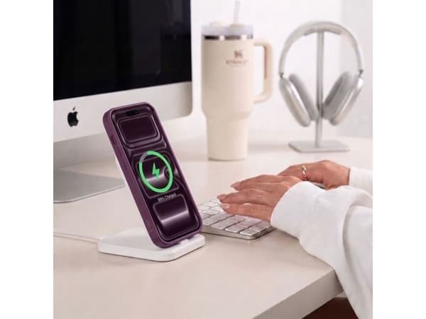 Tech-Protect BasicMag MagSafe Case for iPhone 17 Pro Max / 18 Pro Max - Burgundy Matte