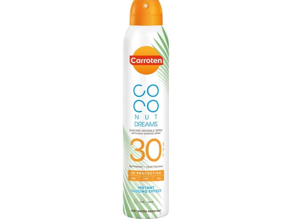 Carroten solbeskyttelse Dry Mist SPF 30 200 ml